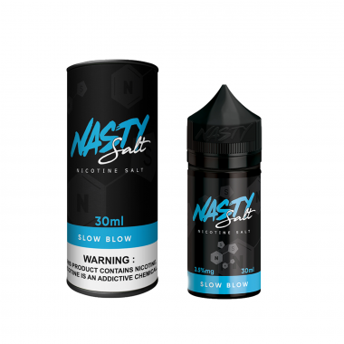 Nasty Slow Blow Salt Likit 30 ML Nasty Slow Blow Salt Likit 30 ML