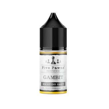 Five Pawns Gambit Salt Likit 30ml Five Pawns Gambit Salt Likit 30ml