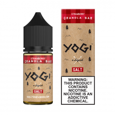 Yogi Strawberry Granola Bar Salt Likit 30ml Yogi Strawberry Granola Bar Salt Likit 30ml