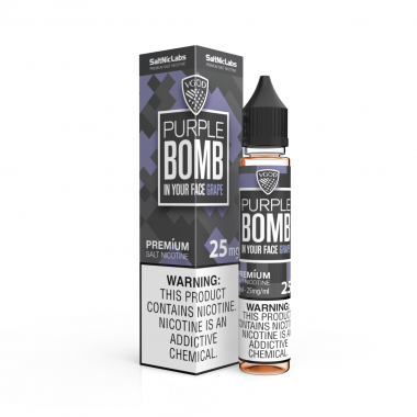 Vgod Purple Bomb Salt Likit 30ml Vgod Purple Bomb Salt Likit 30ml