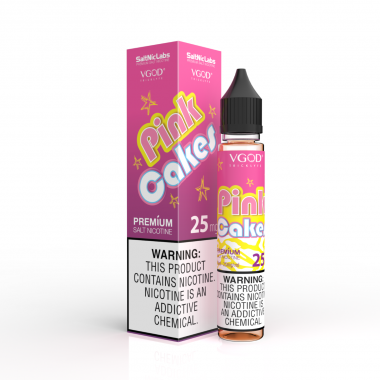 Vgod Pink Cakes Salt Likit 30ml Vgod Pink Cakes Salt Likit 30ml