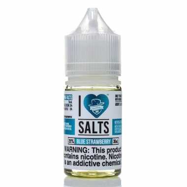 I Love Salts Blue Strawberry Salt Likit 30ml I Love Salts Blue Strawberry Salt Likit 30ml