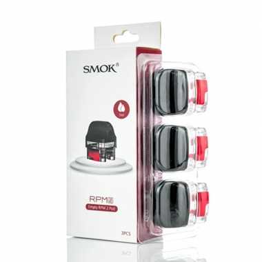 Smok RPM2  3'lü Yedek Kartuş Smok RPM2 3'lü Yedek Kartuş