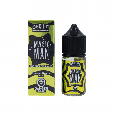 One Hit Wonder Magic Man Salt Likit 30ml One Hit Wonder Magic Man Salt Likit 30ml