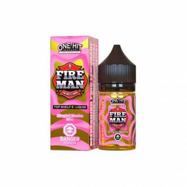 One Hit Wonder Fire Man Salt Likit 30ml One Hit Wonder Fire Man Salt Likit 30ml