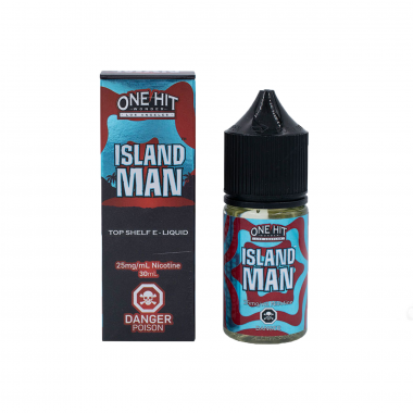 One Hit Wonder Island Man Salt Likit 30ml One Hit Wonder Island Man Salt Likit 30ml