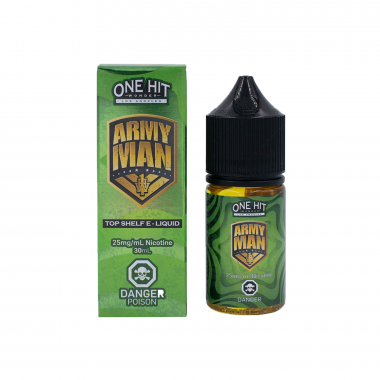 One Hit Wonder Army Man Salt Likit 30ml One Hit Wonder Army Man Salt Likit 30ml
