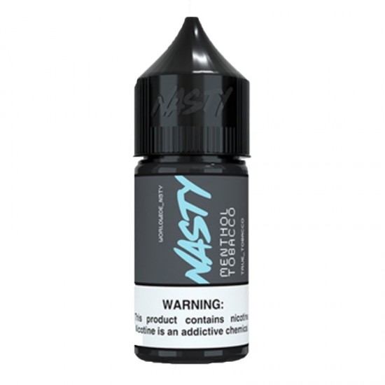 Nasty Menthol Tobacco Salt Likit