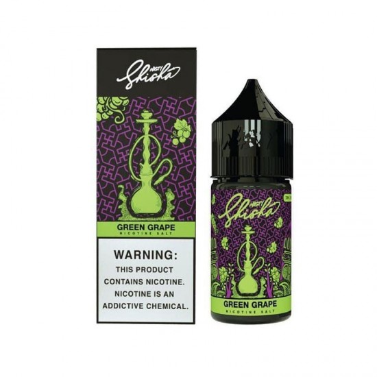 Nasty Shisha Green Grape Salt Likit