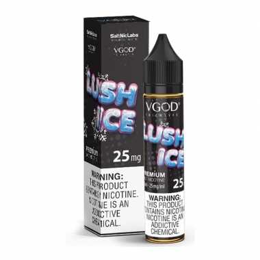 Vgod Lush Ice Salt Likit Vgod Lush Ice Salt Likit