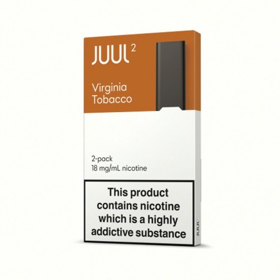 JUUL2 Virginia Tobacco Kartuş 2'li Paket 18mg/mL Nikotin