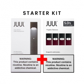 JUUL STARTER Kit - USA Edition JUUL STARTER Kit - USA Edition