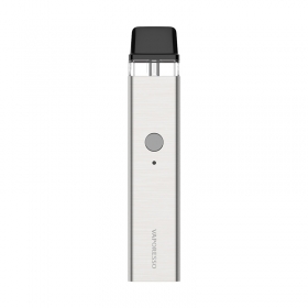 Vaporesso XROS Pod Mod Gümüş/Beyaz, ince ve şık bir elektronik sigara.