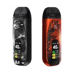 Smok Pozz X Pod Mod 40W Siyah Kamuflaj & Turuncu Modelleri