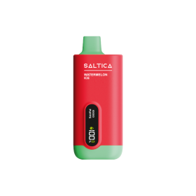 Saltica Ekranlı 10000 Watermelon Ice Disposable Vape Bar Saltica Ekranlı 10000 Watermelon Ice Disposable Vape Bar