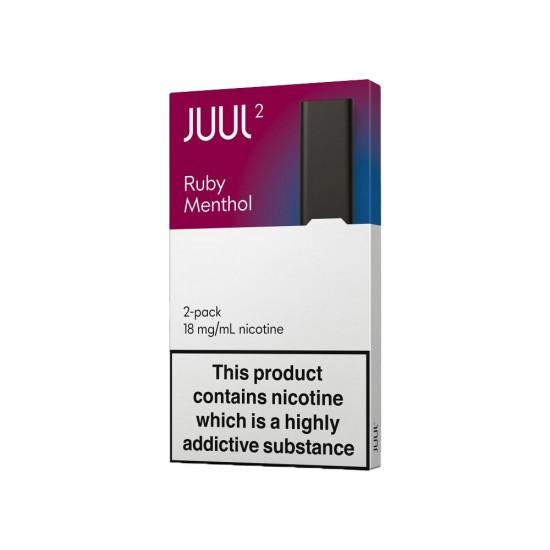 JUUL2 Ruby Menthol Kartuş 2'li paket 18mg/mL nikotin