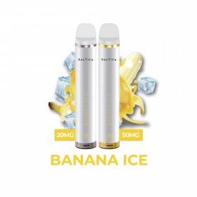 Saltica Banana Ice Disposable Vape Pen Saltica Banana Ice Disposable Vape Pen