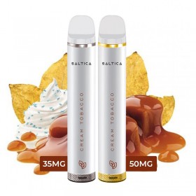 Saltica Cream Tobacco Disposable Vape Pen Saltica Cream Tobacco Disposable Vape Pen