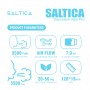 Saltica Bubble Gum Disposable Vape Pen teknik özellikleri: 3500 nefes, 7ml.
