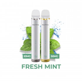 Saltica Fresh Mint Disposable Vape Pen Saltica Fresh Mint Disposable Vape Pen