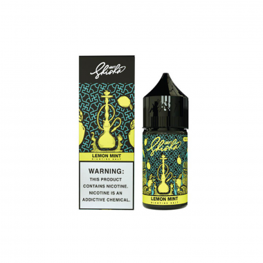 Nasty Shisha Lemon Mint Salt Likit Nasty Shisha Lemon Mint Salt Likit