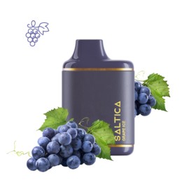 Saltica Leather 7000 Grape Ice Disposable Vape Bar Saltica Leather 7000 Grape Ice Disposable Vape Bar