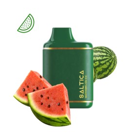 Saltica Leather 7000 Watermelon Ice Disposable Vape Bar Saltica Leather 7000 Watermelon Ice Disposable Vape Bar