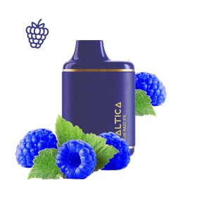 Saltica Leather 7000 Blue Razz Ice Disposable Vape Bar Saltica Leather 7000 Blue Razz Ice Disposable Vape Bar