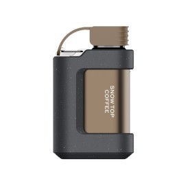 Vozol Gear 7000 Snow Top Coffee tek kullanımlık pod, kahve aromalı.