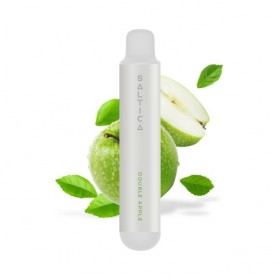 Saltica Pearl Double Apple 600 Disposable Vape Pen 20 mg Saltica Pearl Double Apple 600 Disposable Vape Pen 20 mg