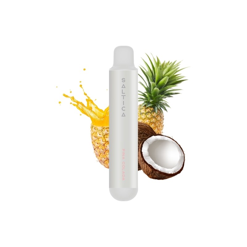 Saltica Pearl Pina Colada 600 Disposable Vape Pen 20 mg