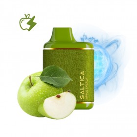 Saltica Leather 7000 Apple Energy Disposable Vape Bar Saltica Leather 7000 Apple Energy Disposable Vape Bar