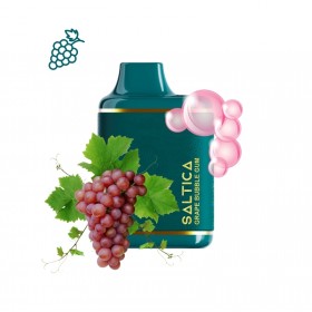 Saltica Leather 7000 Grape Bubble Gum Disposable Vape Bar Saltica Leather 7000 Grape Bubble Gum Disposable Vape Bar