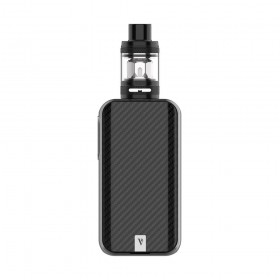 Vaporesso Luxe 2 220W TC Kit siyah karbon fiber görünümlü elektronik sigara