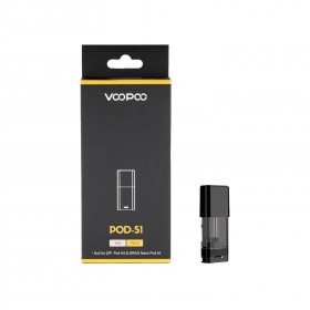 VOOPOO Drag Nano Pod Kartuş S1 (4'lü) VOOPOO Drag Nano Pod Kartuş S1 (4'lü)