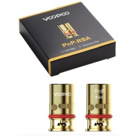 Voopoo Drag X PnP-RBA Coil Voopoo Drag X PnP-RBA Coil