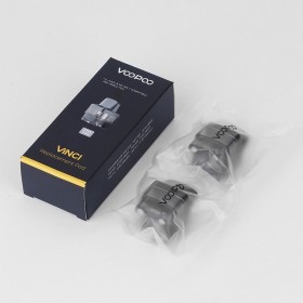 Voopoo Vinci Değiştirilebilir Pod Kartuş 5.5Ml 2'Li Paket Voopoo Vinci Değiştirilebilir Pod Kartuş 5.