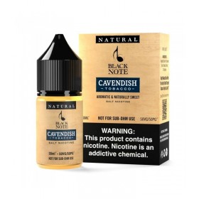 Black Note Cavendish Tobacco Salt Likit Black Note Cavendish Tobacco Salt Likit