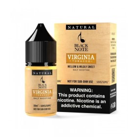 Black Note Virginia Tobacco Salt Likit Black Note Virginia Tobacco Salt Likit
