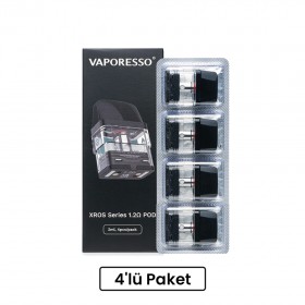 Vaporesso XROS Kartuş 4'lü Vaporesso XROS Kartuş 4'lü