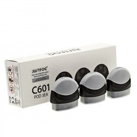 Justfog c601 Kartuşu 3'Lü Paket Justfog c601 Kartuşu 3'Lü Paket