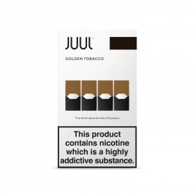 Juul Golden Tobacco 15 mg/ml Juul Golden Tobacco 15 mg/ml