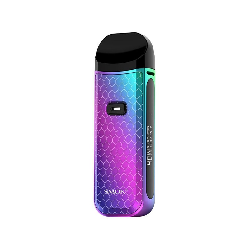 Smok Nord 2 Pod Mod Rainbow Hexagon, 40W ekranlı elektronik sigara
