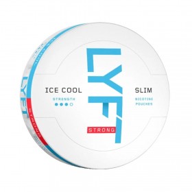 Lyft Ice Cool Strong Nikotin Poşeti Lyft Ice Cool Strong Nikotin Poşeti