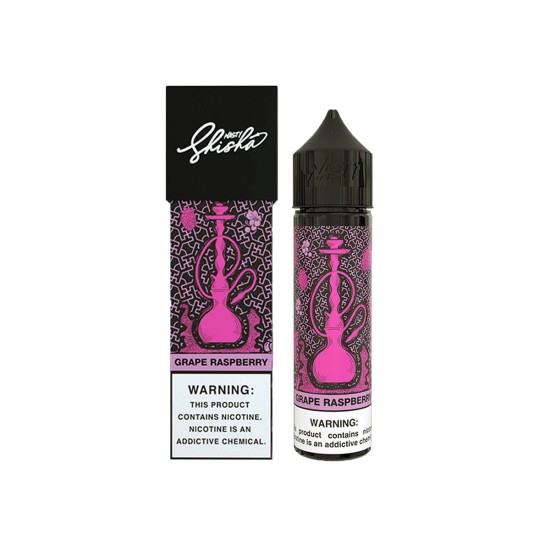 Nasty Juice Shisha Grape Raspberry Likit