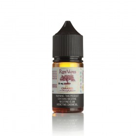 Ripe Vapes VCT Caramel Salt Likit 30ml Ripe Vapes VCT Caramel Salt Likit 30ml