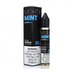 Vgod Mighty Mint Salt Likit Vgod Mighty Mint Salt Likit