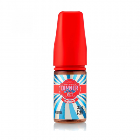 Dinner Lady Strawberry Ice Salt Likit 30ML Dinner Lady Strawberry Ice Salt Likit 30ML
