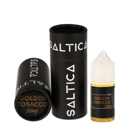 Saltica Golden Tobacco Salt Likit Saltica Golden Tobacco Salt Likit