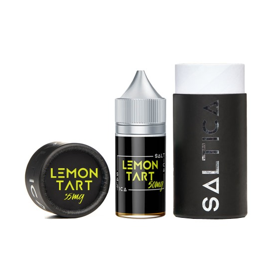 Saltica Lemon Tart Salt Likit 30ml